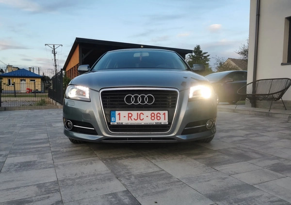 Audi A3 cena 30500 przebieg: 194000, rok produkcji 2010 z Dębica małe 596